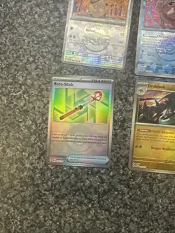 Pokemon TCG Prismatic Evolutions Pokeball And Masterball Reverse Holos Bundle - Image 5