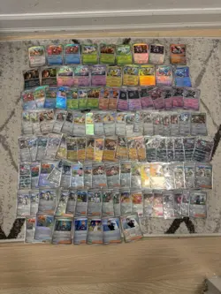 113 Prismatic Evolutions Masterball and Pokeball Reverse Holo Lot EEVEES Pokemon - Image 1