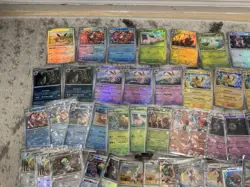 113 Prismatic Evolutions Masterball and Pokeball Reverse Holo Lot EEVEES Pokemon - Image 3