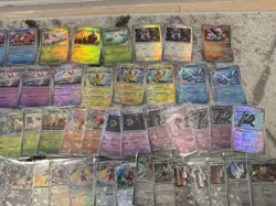 113 Prismatic Evolutions Masterball and Pokeball Reverse Holo Lot EEVEES Pokemon - Image 4