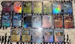 Pokemon TCG 202 Pokeball 16 Masterball LOT BLACK BOLT WHITE FLARE PRISMATIC - Image 2