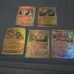 Pokemon Prismatic Evolutions 51 Poke Ball & 9 Master Ball Pattern Lot! - Image 2