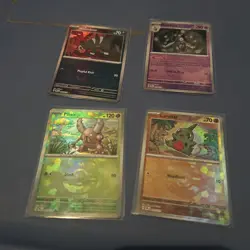 Pokemon Prismatic Evolutions 51 Poke Ball & 9 Master Ball Pattern Lot! - Image 3