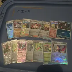Pokemon Prismatic Evolutions 51 Poke Ball & 9 Master Ball Pattern Lot! - Image 4