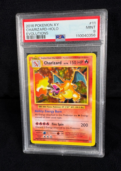 Pokemon 2016 Charizard Holo XY Evolutions Rare #11 LV.76 PSA 6 HOLO RARE - Image 1