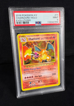 Pokemon 2016 Charizard Holo XY Evolutions Rare #11 LV.76 PSA 6 HOLO RARE - Image 4