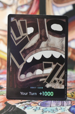 FOIL DON!! Card (Usopp) Premium Booster -The Best- Vol. 2 One Piece Foil NM - Image 1