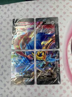 Zacian V-UNION [Set of 4] SWSH: Sword & Shield Promo Cards Holo - Image 1