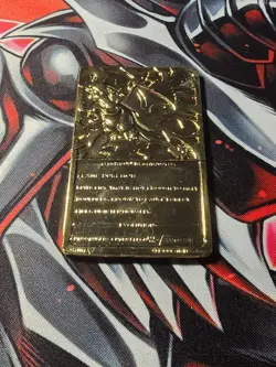 Pokemon Charizard Gold Plated Trading Card 1999 Burger King Limited Edition - Image 5
