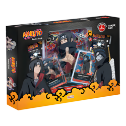 Naruto Mythos TCG 🇬🇧 Starter Pack Itachi & Kisame Konoha Shido Ninja Card Game - Image 1