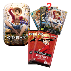 One Piece Display 12x Mini Tin TS-02 TS02 TS2 Pack Set Vol.2 24x OP-13 OP13 Card - Image 4
