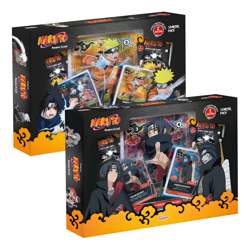 Naruto Mythos TCG 🇬🇧 2x Special Pack Naruto Sasuke & Itachi Kisame Card Game - Image 1