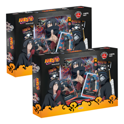 Naruto Mythos 🇬🇧 2x Starter Pack Itachi & Kisame Konoha Shido Card Game TCG - Image 1