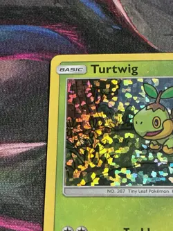 Turtwig 004/025 McDonald's 25th Anniversary Holo Pokemon Card - Image 2