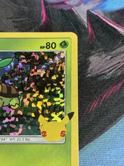 Turtwig 004/025 McDonald's 25th Anniversary Holo Pokemon Card - Image 3