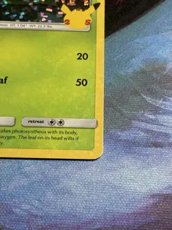 Turtwig 004/025 McDonald's 25th Anniversary Holo Pokemon Card - Image 4