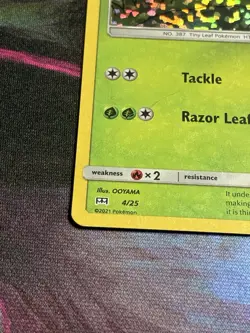 Turtwig 004/025 McDonald's 25th Anniversary Holo Pokemon Card - Image 5