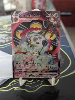 Pokemon Card - Orbeetle VMAX Lost Origin TG13/TG30 Ultra Rare - Image 1