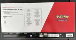 Pokemon Trading Card Game 8-Pack Tin Set Collection Prismatic Evolutions Sealed - Image 3