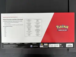 Pokemon Trading Card Game 8-Pack Tin Set Collection Prismatic Evolutions Sealed - Image 4