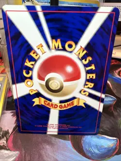 Light Slowbro No.80 Neo Destiny Japanese Old Back Vintage Pokemon Card Minty MP - Image 3