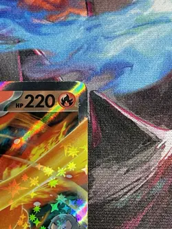 Team Rocket's Moltres ex 031/182 Sv10: Destined Rivals Holo Pokemon Card - Image 3