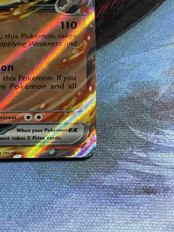 Team Rocket's Moltres ex 031/182 Sv10: Destined Rivals Holo Pokemon Card - Image 4