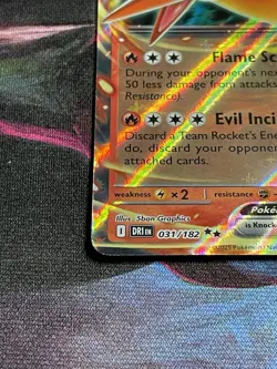 Team Rocket's Moltres ex 031/182 Sv10: Destined Rivals Holo Pokemon Card - Image 5