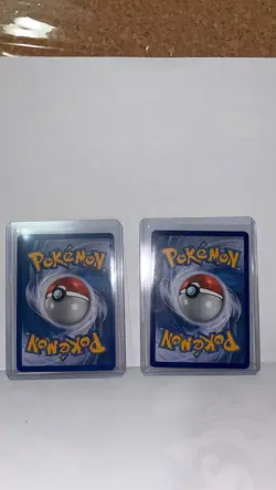 Latios and Latias HGSS10 + HGSS11 Black Star Promo Rare Holo Pokemon Cards 2010 - Image 2