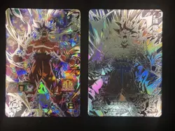 Son Goku MM5-SEC P Parallel Super Dragon Ball Heroes Card Japanese Bandai NM - Image 1