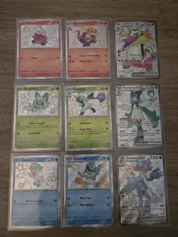 Baby Shiny Pokemon Card Lot Of 9 - Image 1