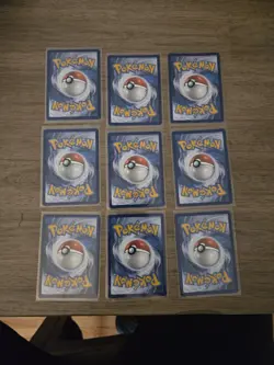 Baby Shiny Pokemon Card Lot Of 9 - Image 2
