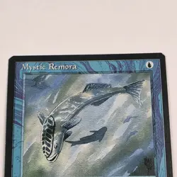 MTG Card - 1x Mystic Remora - Ice Age - LP - Vintage Magic The Gathering 1995 - Image 2