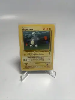 MAGNEMITE - Base Set 2 - 79/130 - Common - Pokemon Card - Unlimited - 2000 - NM - Image 1