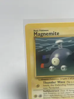 MAGNEMITE - Base Set 2 - 79/130 - Common - Pokemon Card - Unlimited - 2000 - NM - Image 3