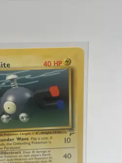 MAGNEMITE - Base Set 2 - 79/130 - Common - Pokemon Card - Unlimited - 2000 - NM - Image 4