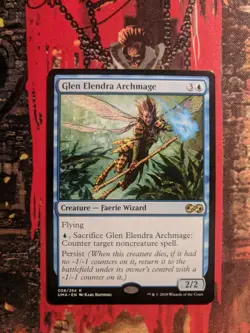 MTG Card : (1x) Glen Elendra Archmage (Ultimate Masters) - Image 1