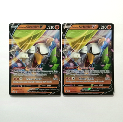 Galarian Sirfetch'd V SWSH043 Black Star Promo Holo Rare Pokemon TCG Card Lot - Image 1