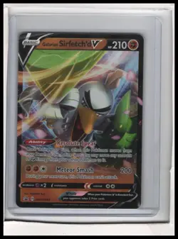 Galarian Sirfetch'd V SWSH: Sword & Shield Promo Cards #SWSH043 Promo - Image 1