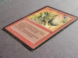 MTG Magic the Gathering Goblin Wizard the Dark MP Moderate Play condition - Image 2