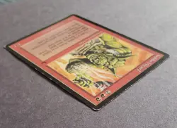 MTG Magic the Gathering Goblin Wizard the Dark MP Moderate Play condition - Image 3