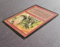 MTG Magic the Gathering Goblin Wizard the Dark MP Moderate Play condition - Image 4