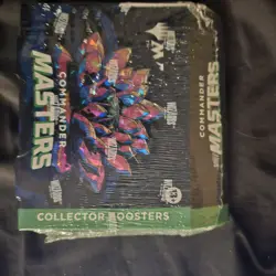 COLLECTOR Booster Box ~ COMMANDER MASTERS MtG 4 pack sealed Magic WotC - Image 1