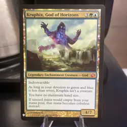 MTG Mystery Booster MB1 Kruphix, God of Horizons NM/M - Image 1