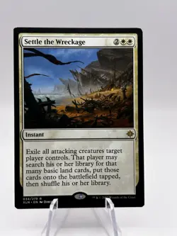 Settle the Wreckage 034/279 Ixalan XLN MTG NM - Image 1
