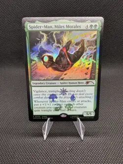 Spider-Man, Miles Morales Promo Foil MTG - Image 1