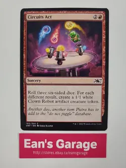 MTG Circuits Act UNF 103/244 Unfinity common - Mint - Image 1