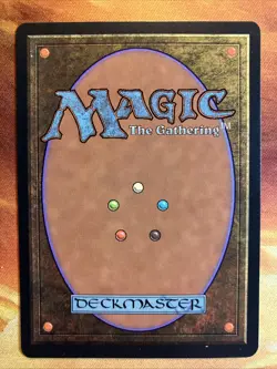 MTG Ghost Town Tempest Lightly Played Condition Rare Land Vintage!! - Image 2