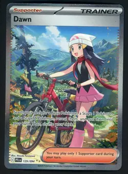 Dawn SIR 129/094 2025 Pokemon MEGA EVOLUTION Phantasmal Flames English - Image 1