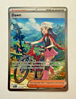 Dawn 129/094 - Pokemon TCG Mega Evolution Phantasmal Flames SIR - Image 1